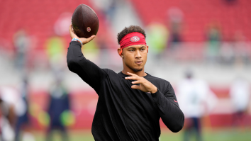 Multiple Teams Reportedly Inquiring About Trade For San Francisco 49ers Quarterback Trey Lance