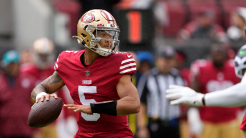 San Francisco 49ers Fans Are Getting Excited About Trey Lance After Video Emerges Of New Throwing Motion