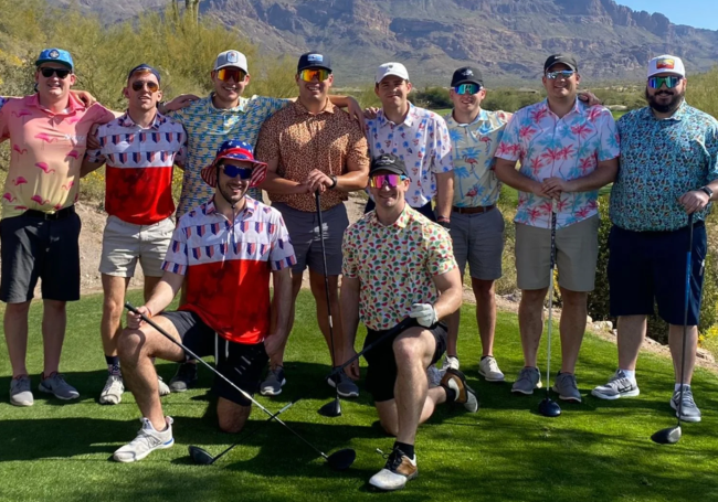 Shop Tropical Bros golf apparel for Father's Day