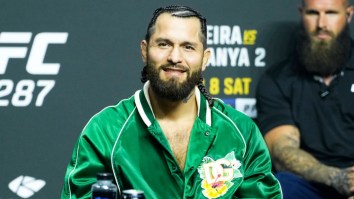 Jorge Masvidal And Kevin Holland Get Into 2nd Fight Week Altercation Before UFC 287