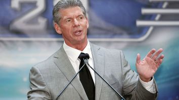 Vince McMahon Looks Nearly Unrecognizable With New Mustache At WrestleMania