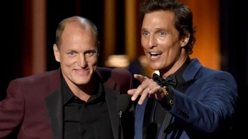 Matthew McConaughey Says He Might Be Woody Harrelson’s Biological Brother Thanks To A Wild Revelation
