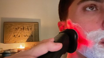 The Ultimate Shaving Gamechanger: The YA-MAN ‘Hot Shave’ Heated RF Electric Shaver