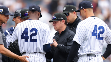 Baseball Fans Are Furious After Yankees Pitcher Is Allowed To Stay In Game After Getting Caught With Foreign Substance
