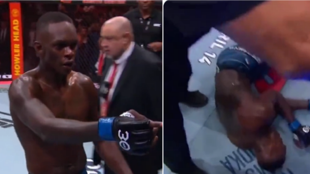Israel Adesanya Taunted Alex Pereira's Crying Son After Knock Out