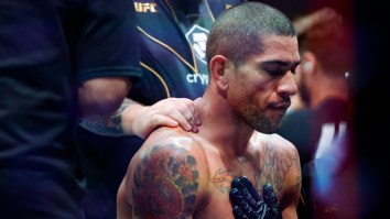 Alex Pereira Responds To Israel Adesanya Taunting His Son At UFC 287