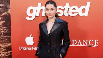 Ana de Armas Stuns At The Premiere Of ‘Ghosted’
