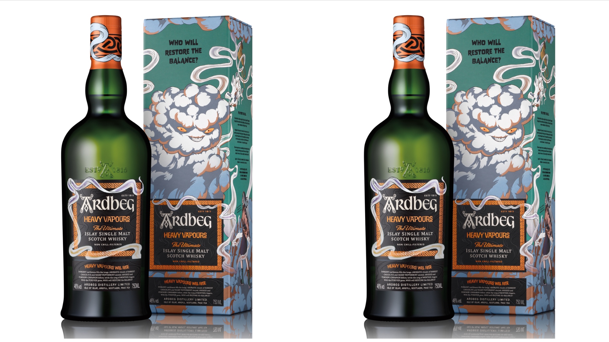 Ardbeg Heavy Vapours scotch