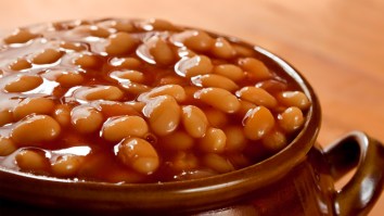 A Giant Baked Bean Has Taken The Internet By Storm