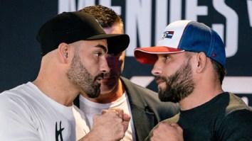 Former UFC Stars Eddie Alvarez And Chad Mendes Are Both Insanely JACKED Ahead Of Their BKFC Fight
