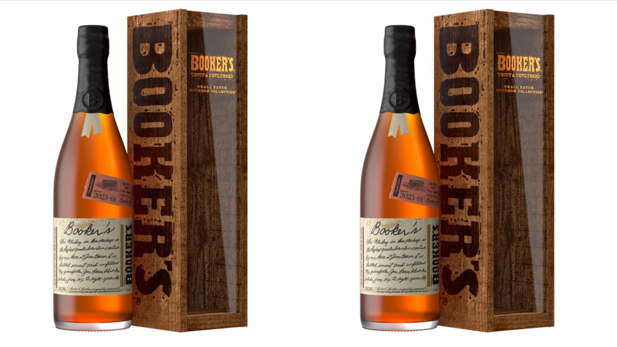 Booker's Bourbon Charlie's Batch