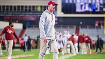 Brent Venables Throws Shade At OU Rival With Spring Game Message