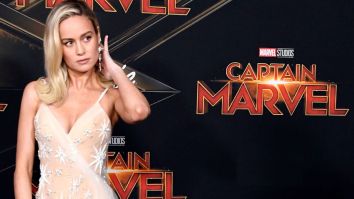 A Single Shot Of Brie Larson In ‘The Marvels’ Trailer Is Going Massively Viral For Obvious Reasons