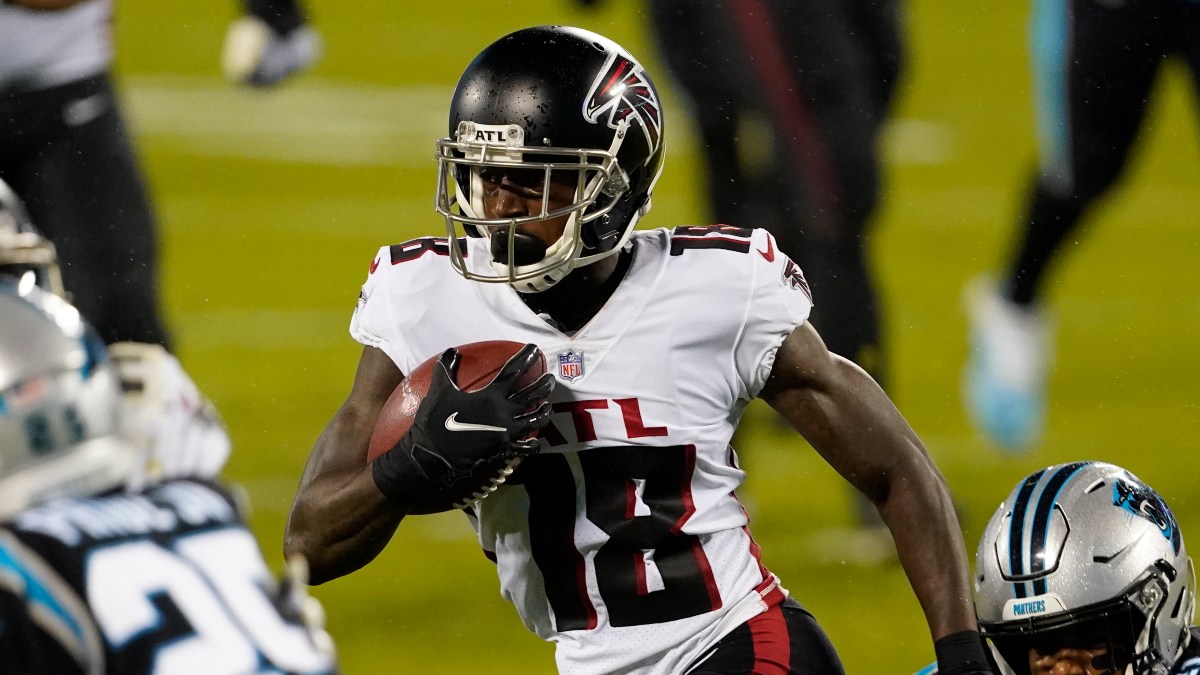 Calvin Ridley Responds To Questions About His Playing Ability