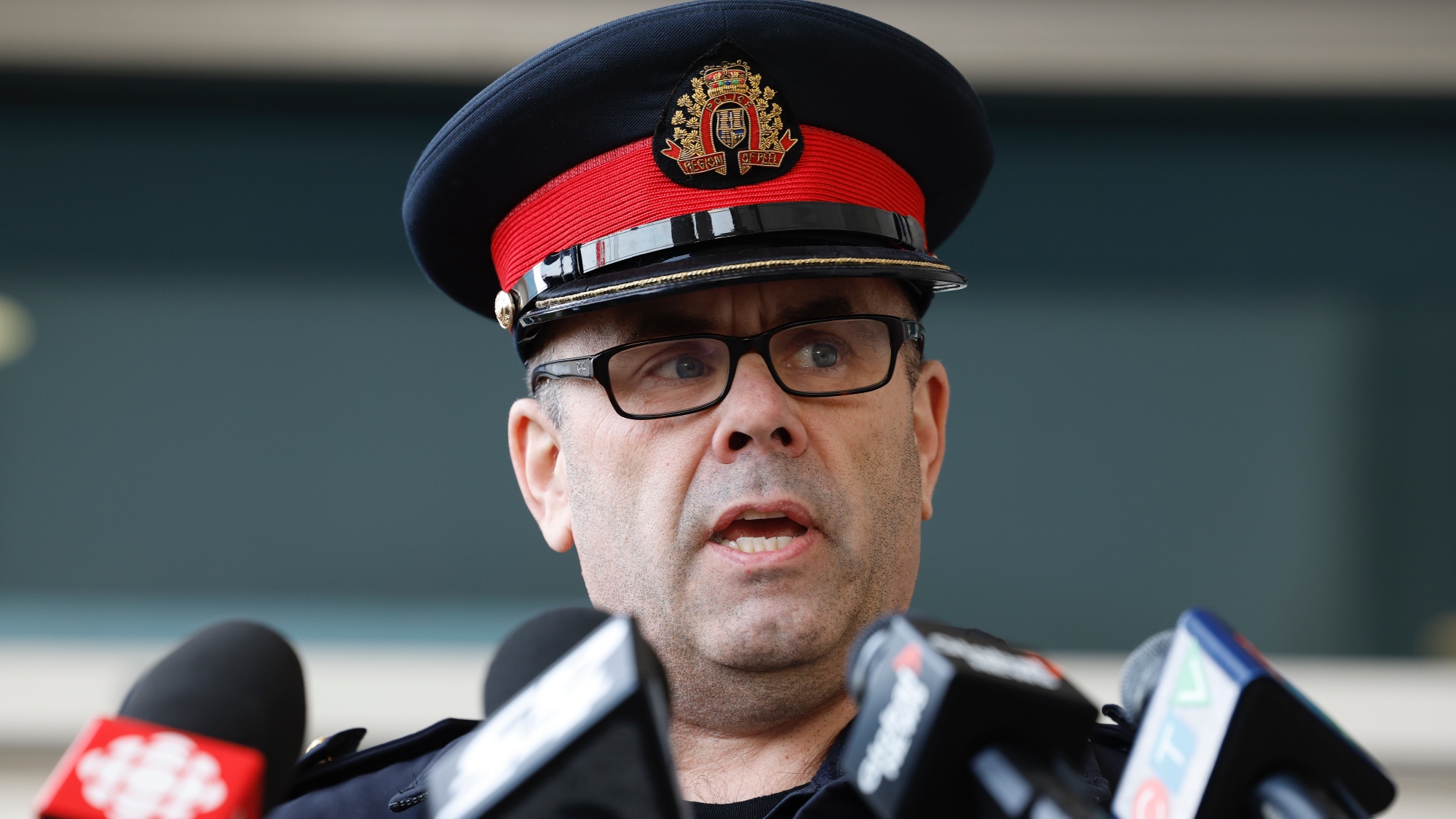 Canadian inspector announces heist
