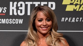 UFC Ring Girl Carly Baker Causes A Stir With Latest Instagram Photo