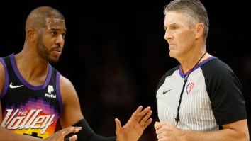 Social Media Erupts After Seeing Who’s Officiating The Suns-Clippers Playoff Game