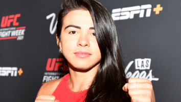 Ex-UFC Star Claudia Gadelha’s Bathing Suit Workout In Miami Causes A Stir During UFC 287