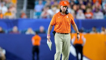 Dabo Swinney Criticized For Potentially Pulling Scholarships From Past Walk-Ons