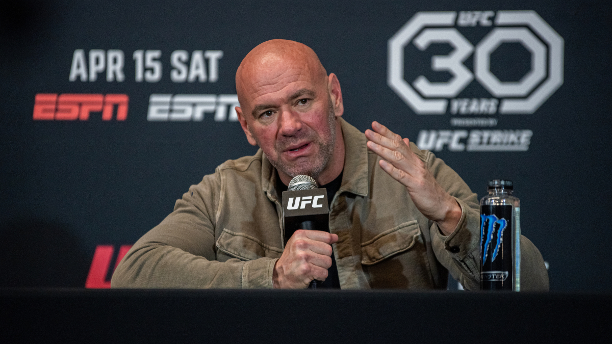 Dana White Upset Over Clay Guidas Fake Retirement Stunt 