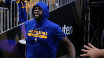 Draymond Green Wastes No Time Getting Into It With De’Aaron Fox After Returning From Suspension