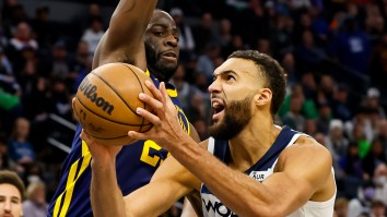 Draymond Green Expertly Trolls Rudy Gobert Over Kyle Anderson Punch