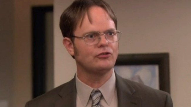 Dwight Schrute on The Office