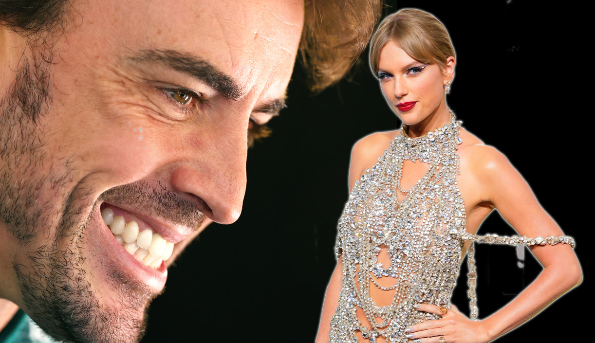 Fernando Alonso reveals his three favorite artists and Taylor Swift is  among them