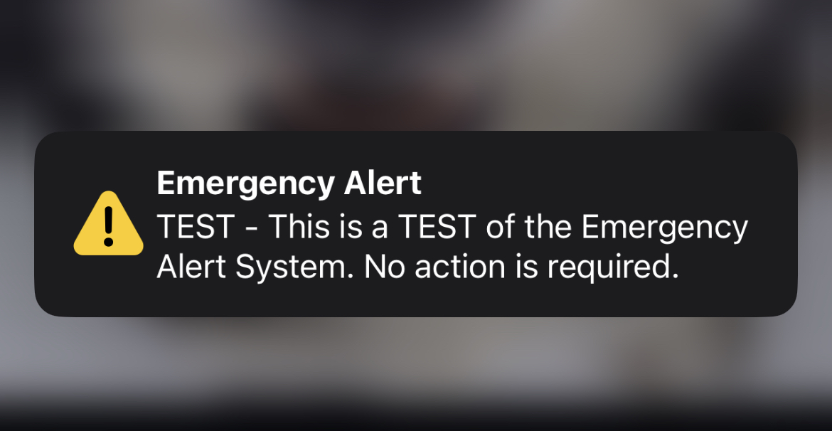 Florida emergency alert system