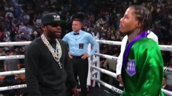 Gervonta Davis Praises Floyd Mayweather For Being In His Corner And Giving Him Advice For Fight Vs Ryan Garcia