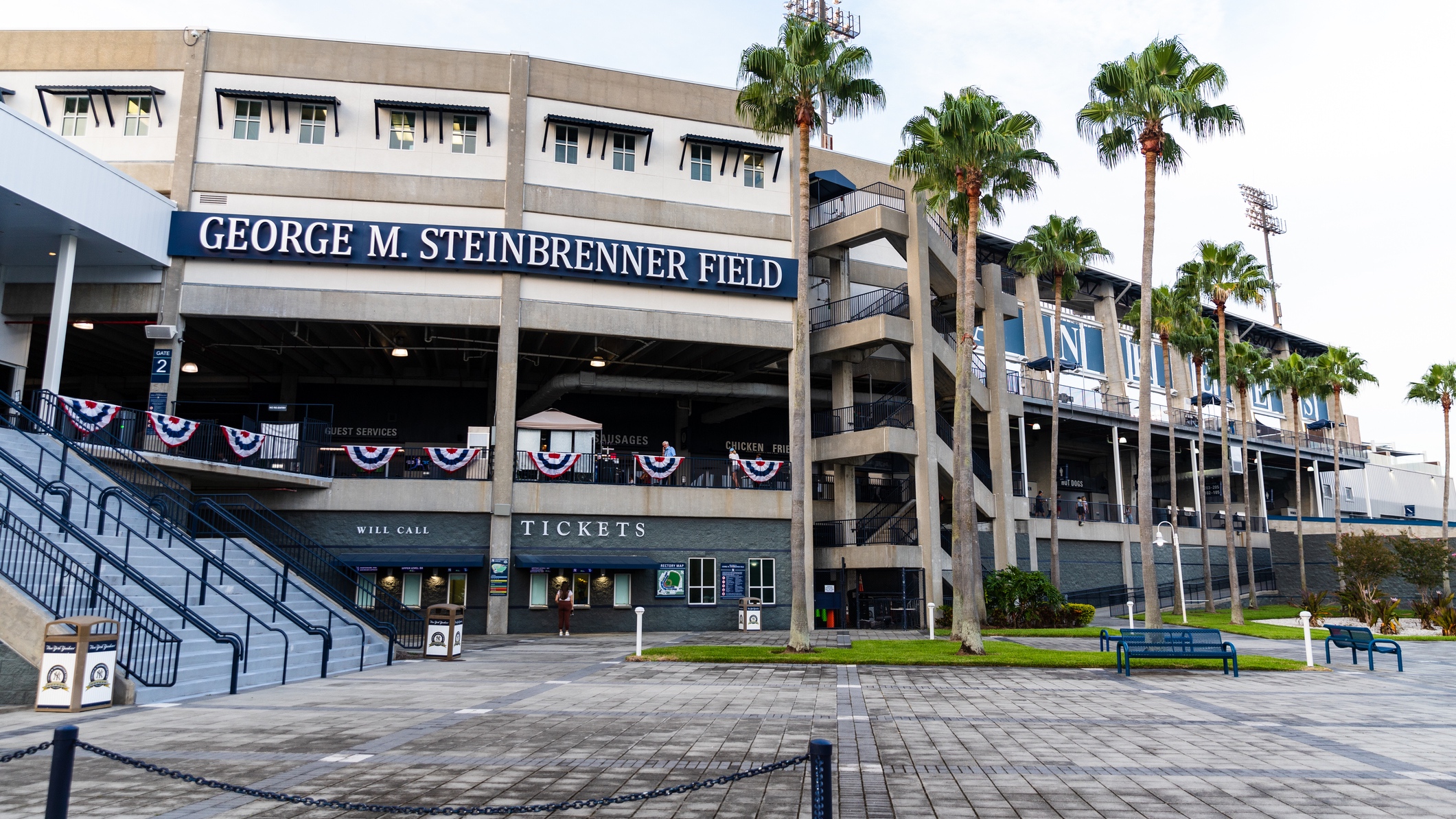 George Steinbrenner Field Tampa Tarpons Minor League Baseball stadium