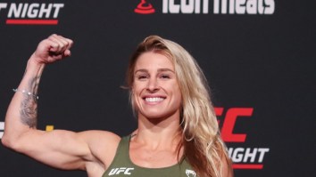 UFC Star Hannah Goldy’s Bathing Suit Photo Goes Viral