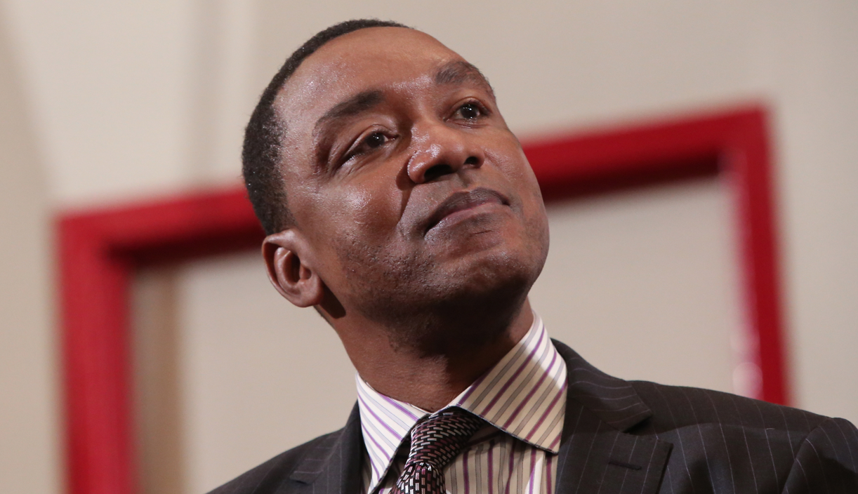 Isiah Thomas Hangs Up on 'Keyshawn, JWill, & Max' Over Picture