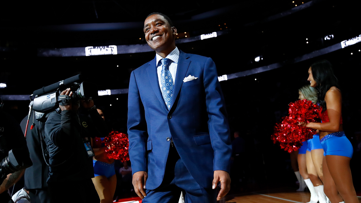 Isiah Thomas Sends Spicy Message To Charles Oakley