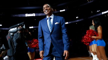 Isiah Thomas Sends Spicy Message To Charles Oakley Over Michael Jordan Beef