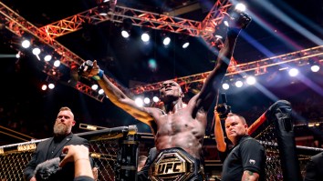 Israel Adesanya Calls Out Rising Star But Keeps UFC Fans Guessing About Who It Is