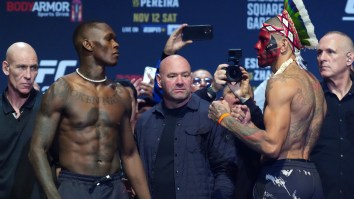 Israel Adesanya Compares Rematch With Alex Pereira To Eminem In ‘8 Mile’
