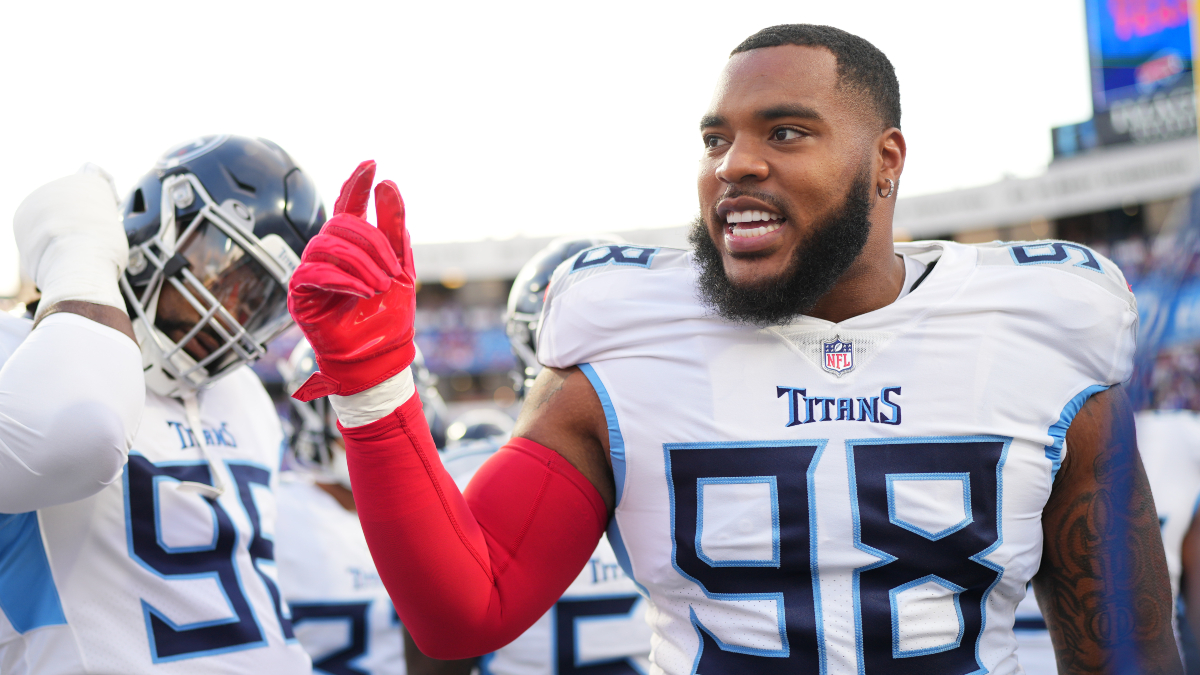 Jeffery Simmons, Titans 'Have Had Discussions' About Contract