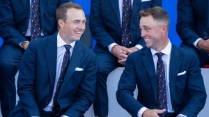Jordan Spieth and Justin Thomas together