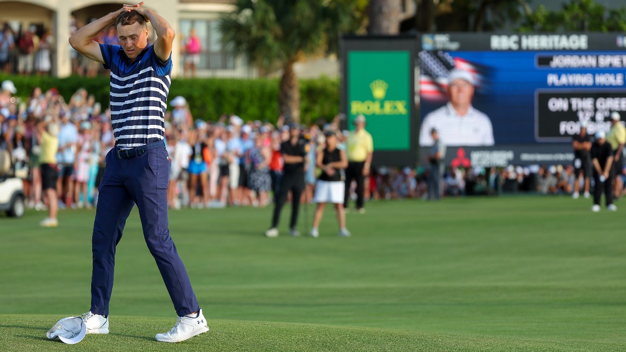 Spieth Downfall Fans React To Jordan Spieth's Heartbreaking Finish At Heritage