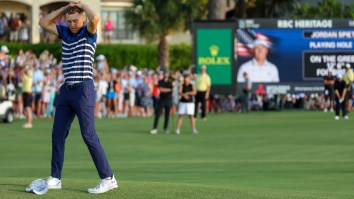 Fans React To Jordan Spieth’s Heartbreaking Finish At The RBC Heritage
