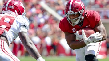 Alabama’s Jacked 5-Star Freshman Goes Viral, Puts SEC On Notice With Spring Game Performance