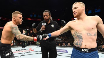 Justin Gaethje Calls For Dustin Poirier Rematch In His Quest For A Belt