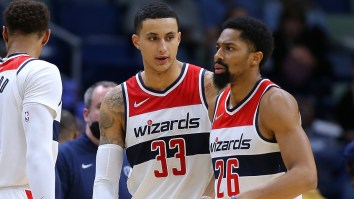 Kyle Kuzma Responds To Spencer Dinwiddie’s Trash Talk With Long Tangent On Twitter