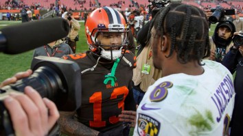 Odell Beckham Joined The Ravens With ‘Clear Understanding’ That Lamar Jackson Will Be His Quarterback