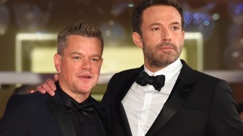 Ben Affleck Reveals Revolting Reason Matt Damon Was The Worst Roommate Imaginable