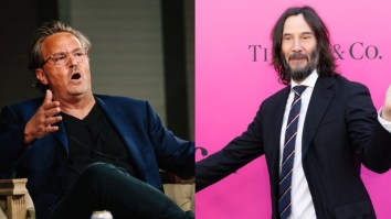 ‘Friends’ Star Matthew Perry Backtracks Keanu Reeves Diss In His Book