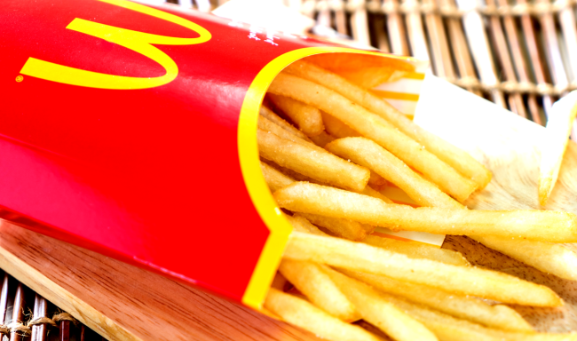 mcdonalds french fries why taste so good