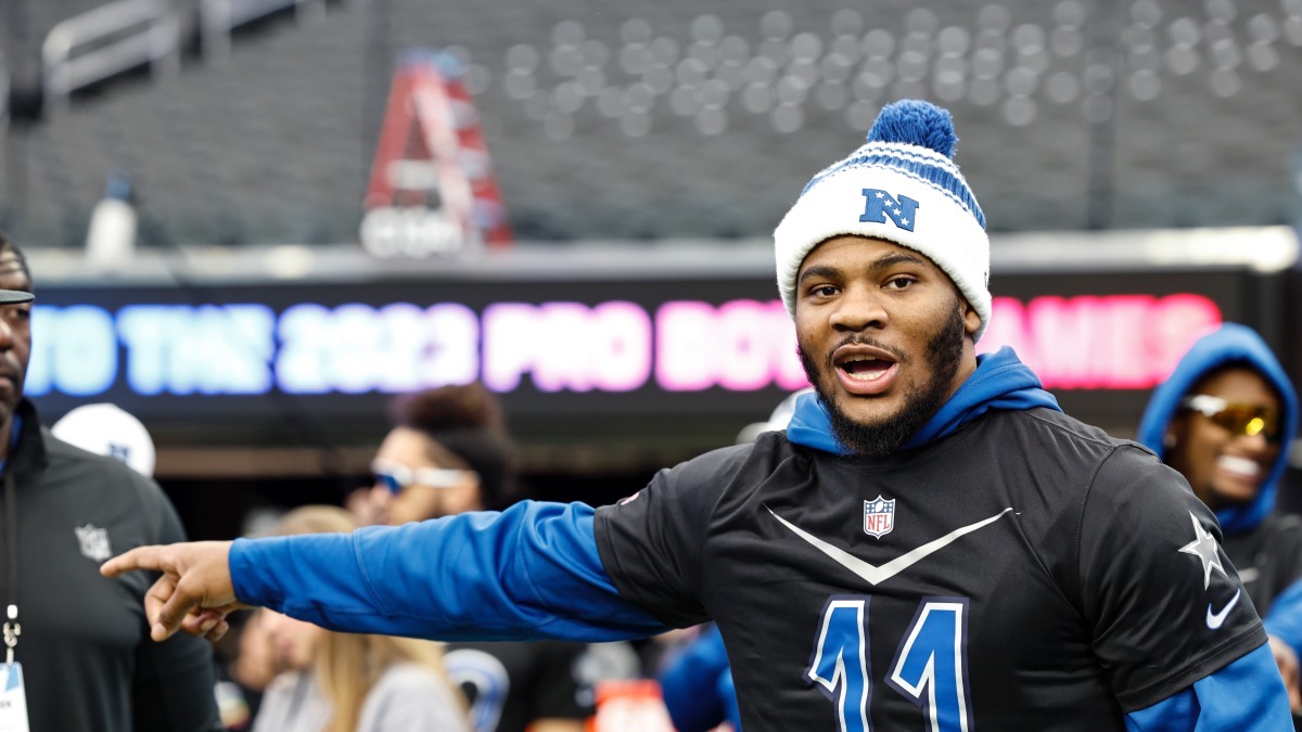 Sick to my stomach': Dallas Cowboys' Micah Parsons has funny reaction to  Eagles taking Jalen Carter