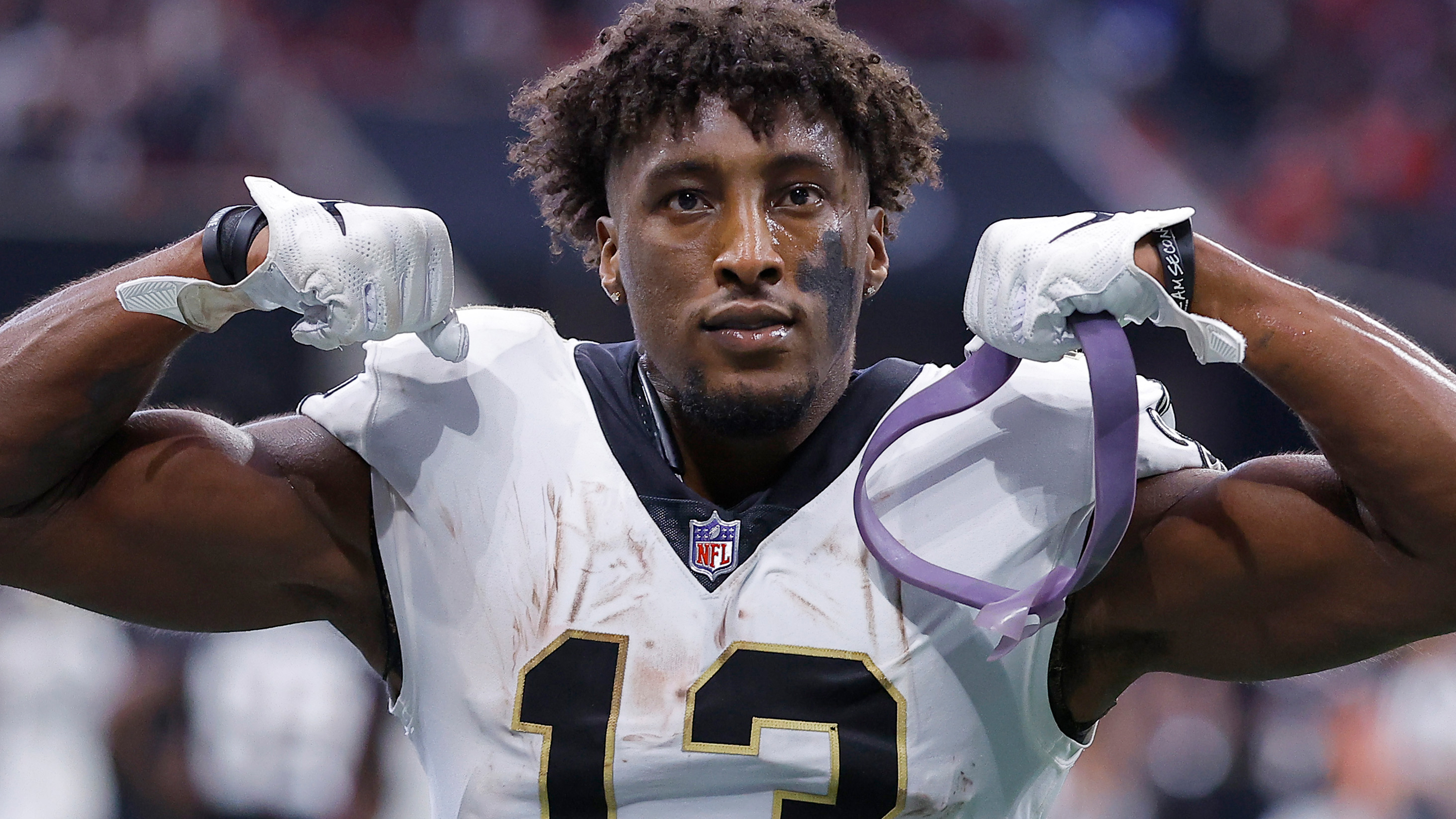 New Orleans Saints announce Michael Thomas is done for the season